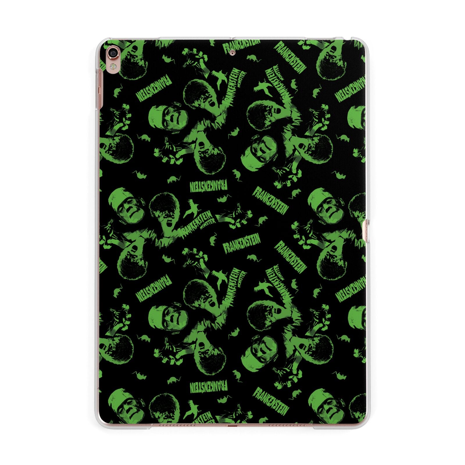 Halloween Monster Apple iPad Rose Gold Case