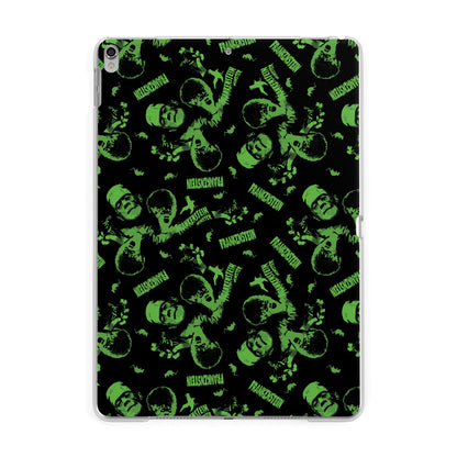 Halloween Monster Apple iPad Silver Case