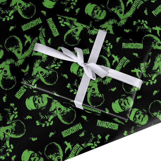 Halloween Monster Custom Wrapping Paper