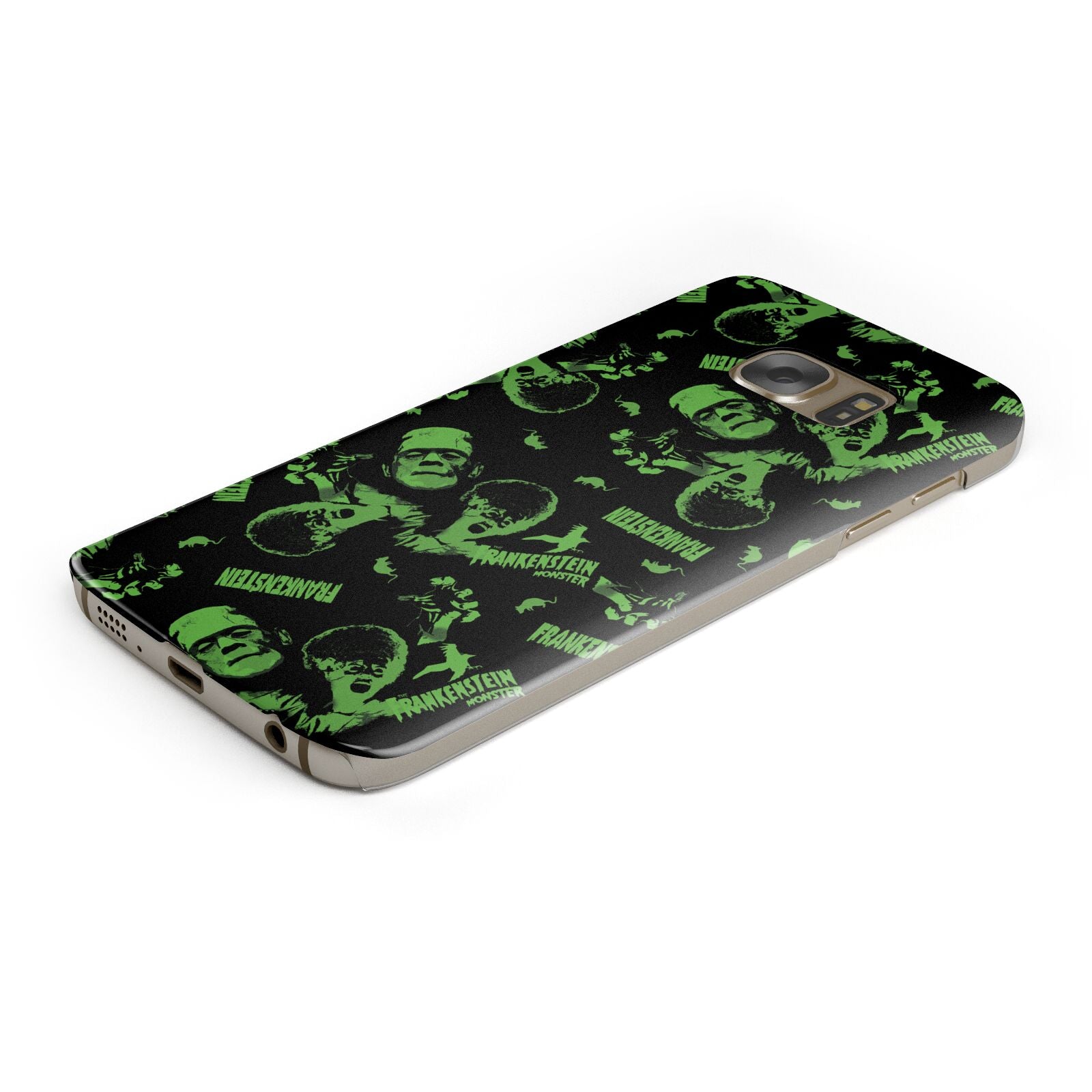 Halloween Monster Samsung Galaxy Case Bottom Cutout