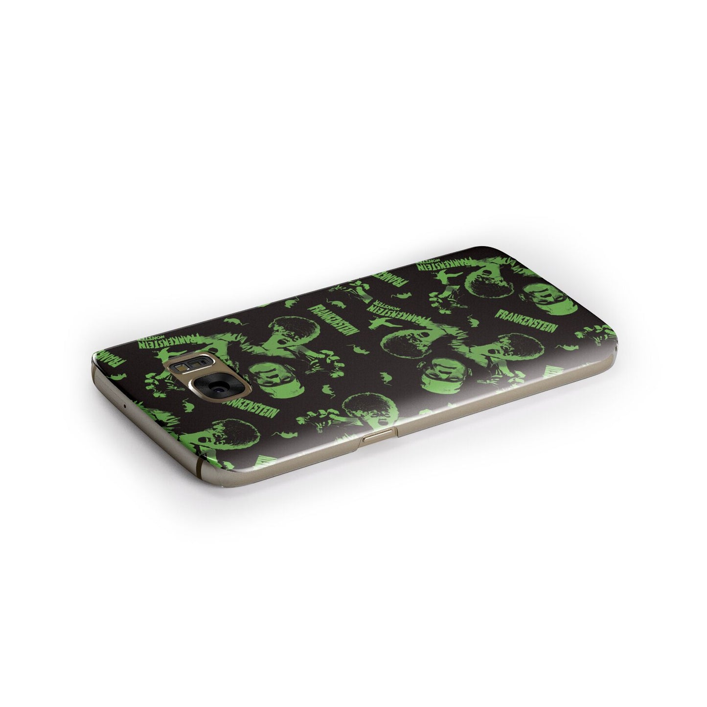Halloween Monster Samsung Galaxy Case Side Close Up