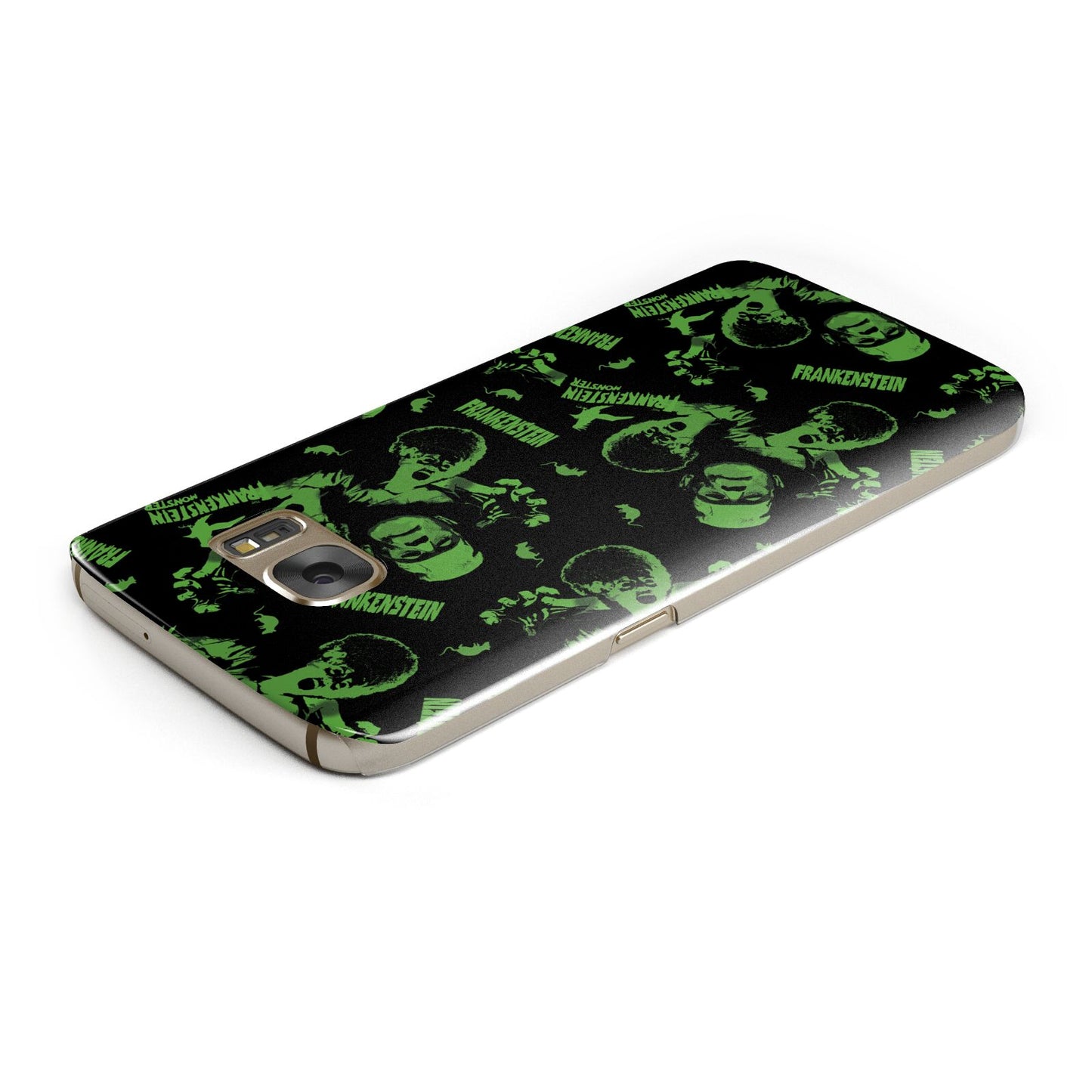 Halloween Monster Samsung Galaxy Case Top Cutout