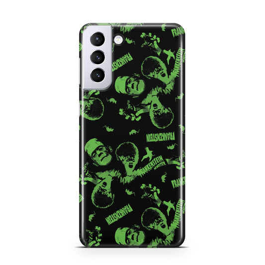 Halloween Monster Samsung S21 Plus Phone Case