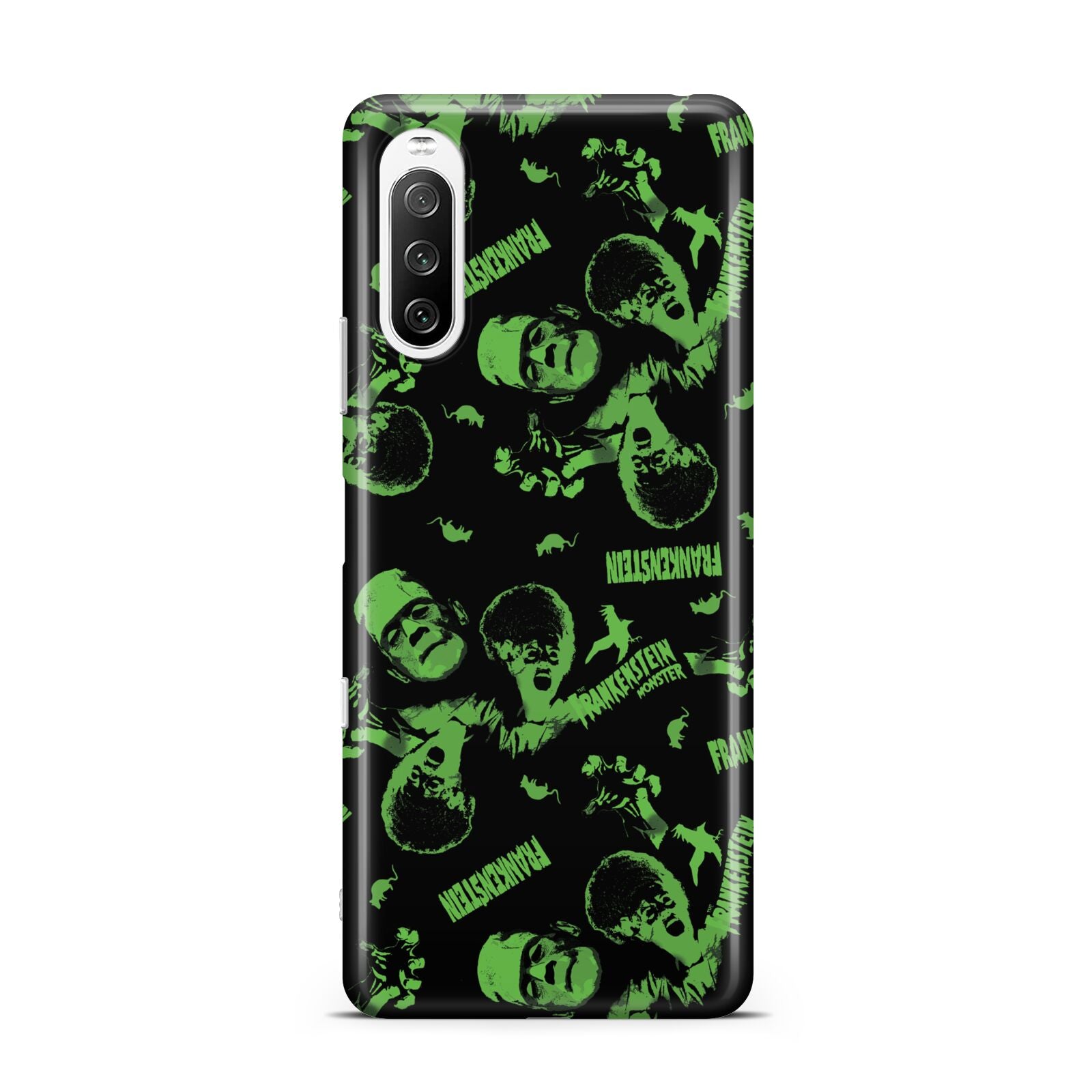 Halloween Monster Sony Xperia 10 III Case