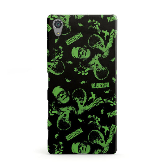 Halloween Monster Sony Xperia Case