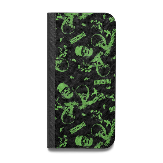 Halloween Monster Vegan Leather Flip Samsung Case