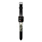 Halloween Mummy Apple Watch Strap Size 38mm with Silver Hardware