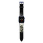 Halloween Mummy Apple Watch Strap with Blue Hardware