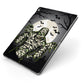 Halloween Mummy Apple iPad Case on Grey iPad Side View