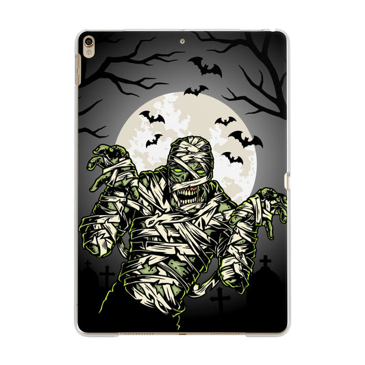 Halloween Mummy Apple iPad Gold Case