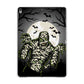 Halloween Mummy Apple iPad Grey Case