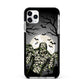 Halloween Mummy Apple iPhone 11 Pro Max in Silver with Black Impact Case