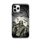 Halloween Mummy Apple iPhone 11 Pro in Silver with Bumper Case