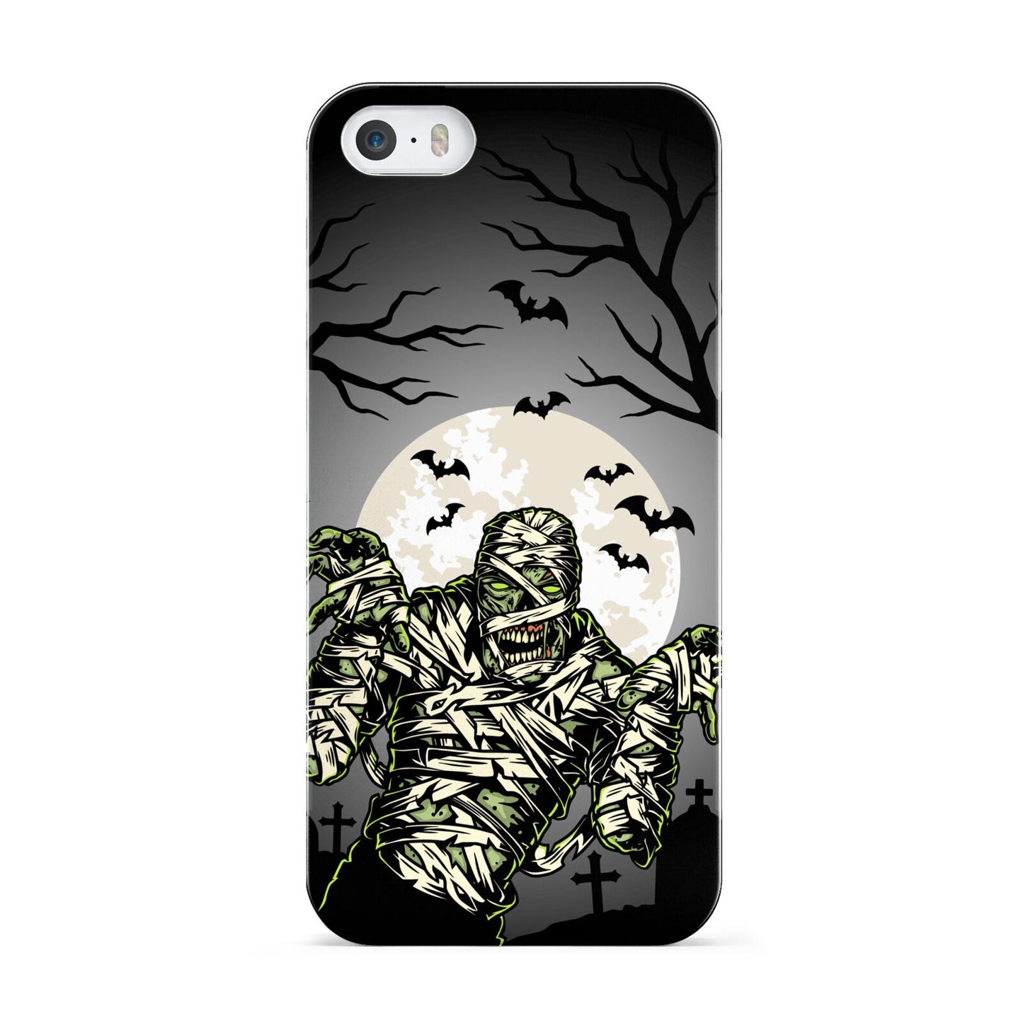 Halloween Mummy Apple iPhone 5 Case