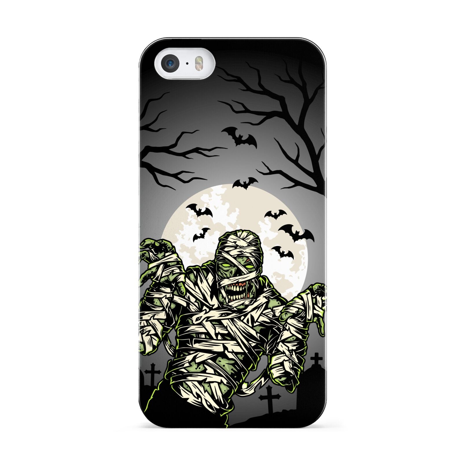 Halloween Mummy Apple iPhone 5 Case