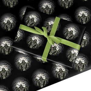 Halloween Mummy Wrapping Paper