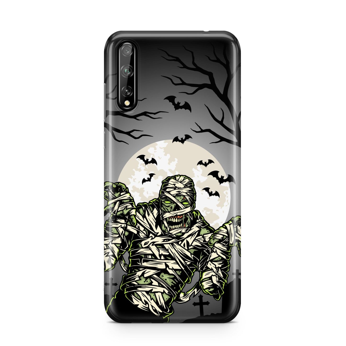 Halloween Mummy Huawei Enjoy 10s Phone Case