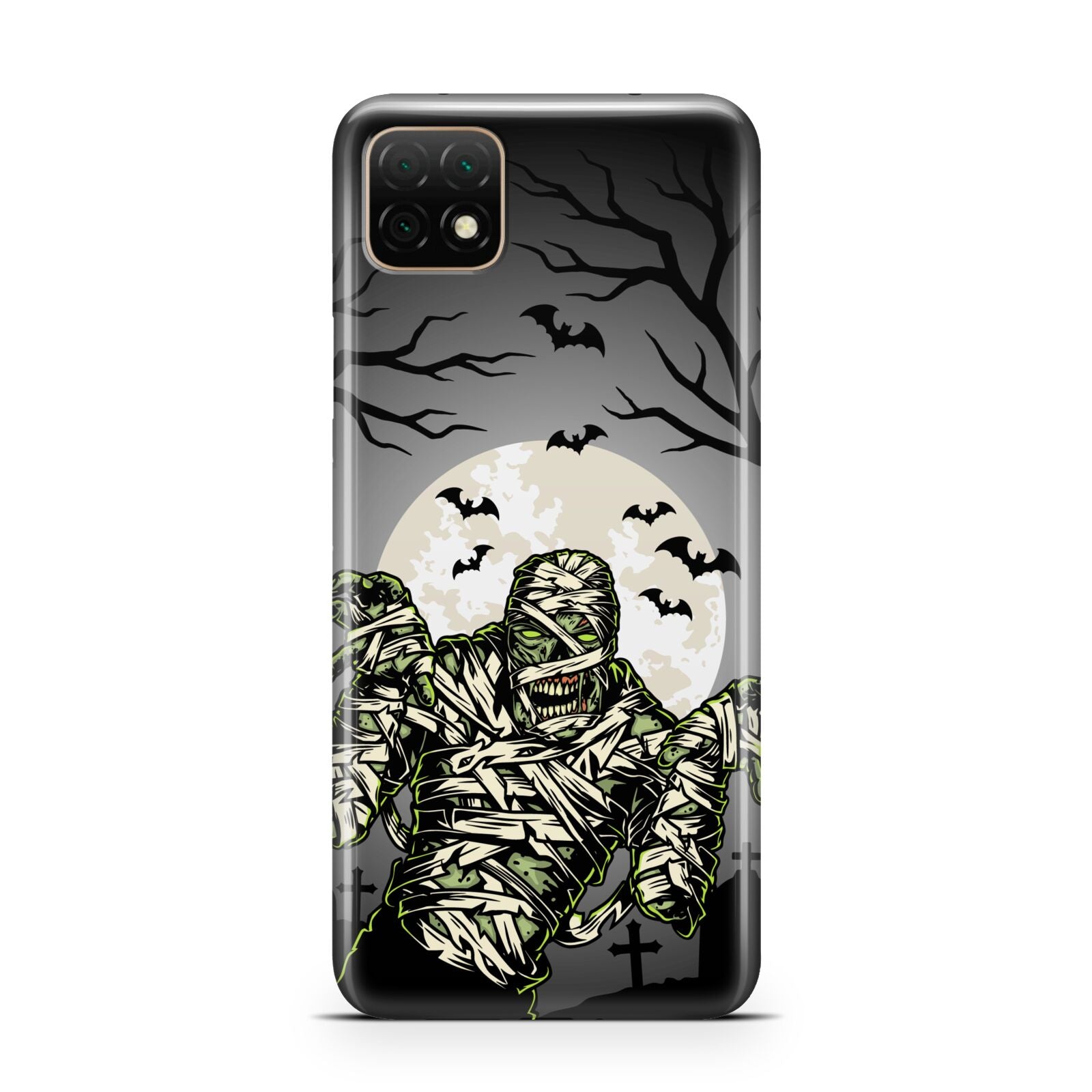Halloween Mummy Huawei Enjoy 20 Phone Case
