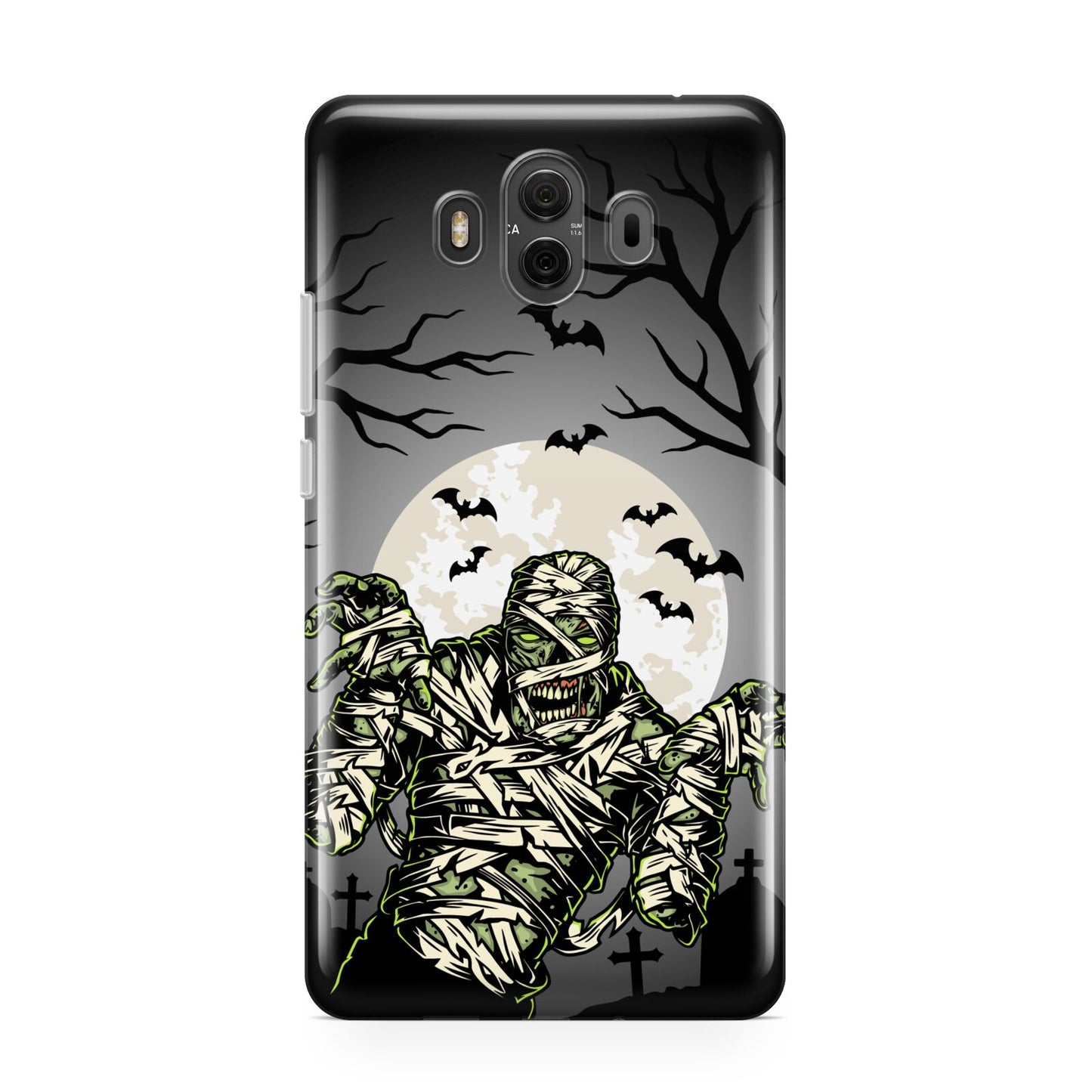 Halloween Mummy Huawei Mate 10 Protective Phone Case