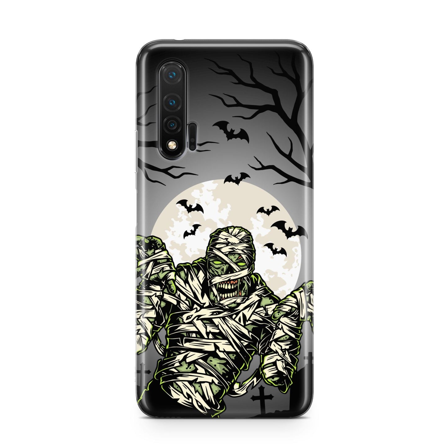 Halloween Mummy Huawei Nova 6 Phone Case
