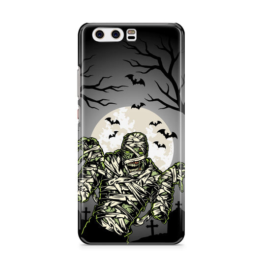 Halloween Mummy Huawei P10 Phone Case