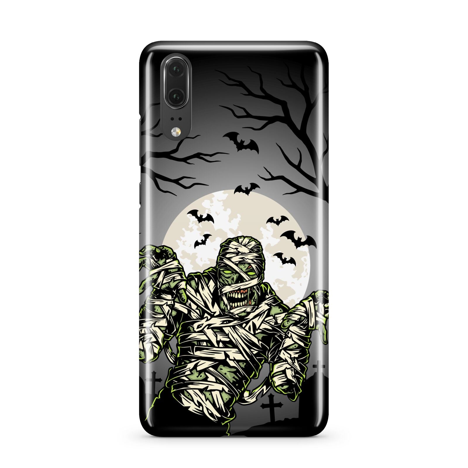 Halloween Mummy Huawei P20 Phone Case