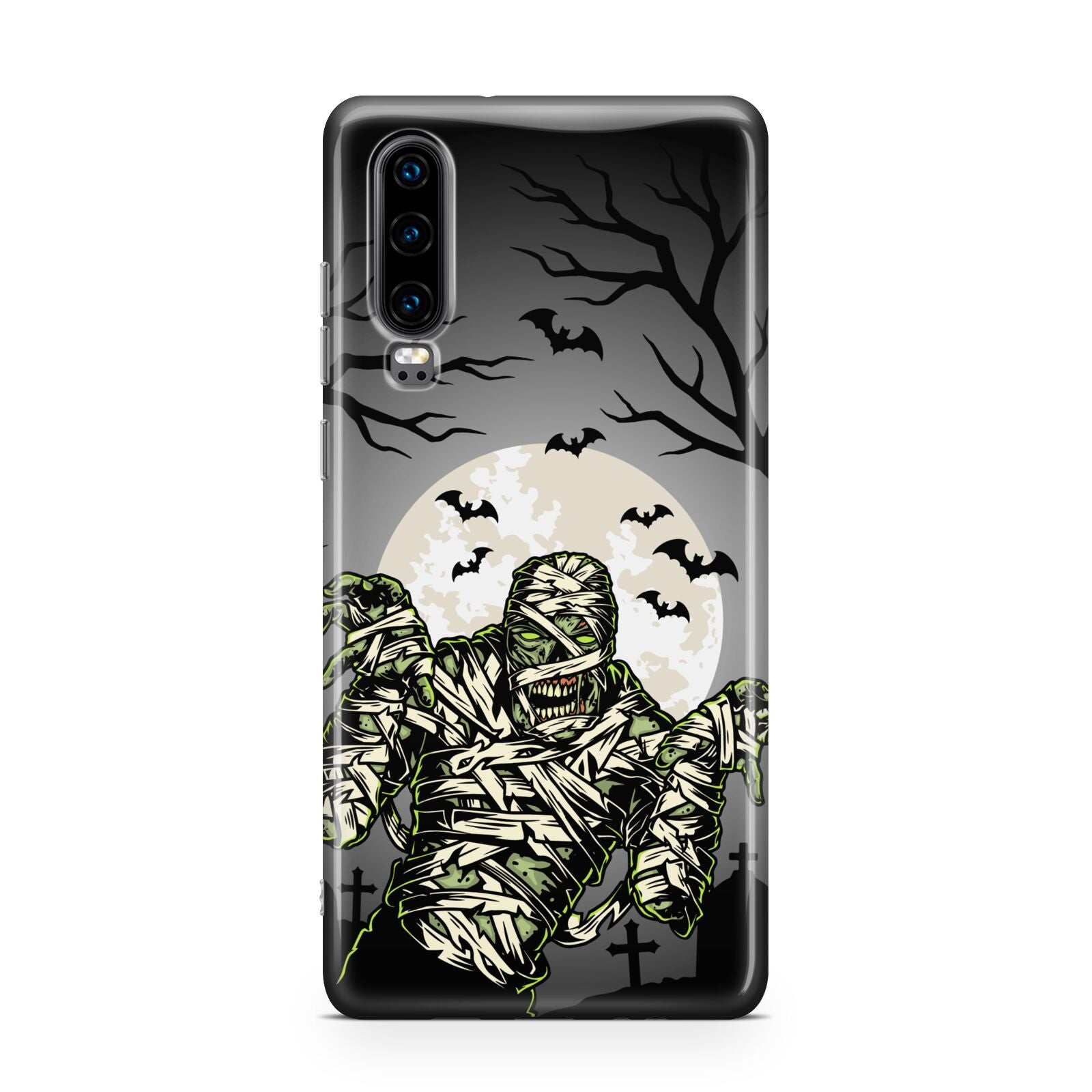Halloween Mummy Huawei P30 Phone Case