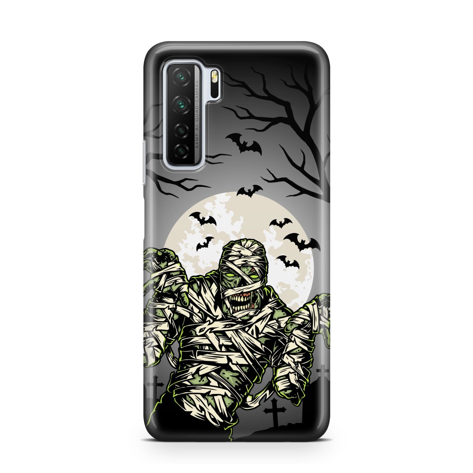 Halloween Mummy Huawei P40 Lite 5G Phone Case