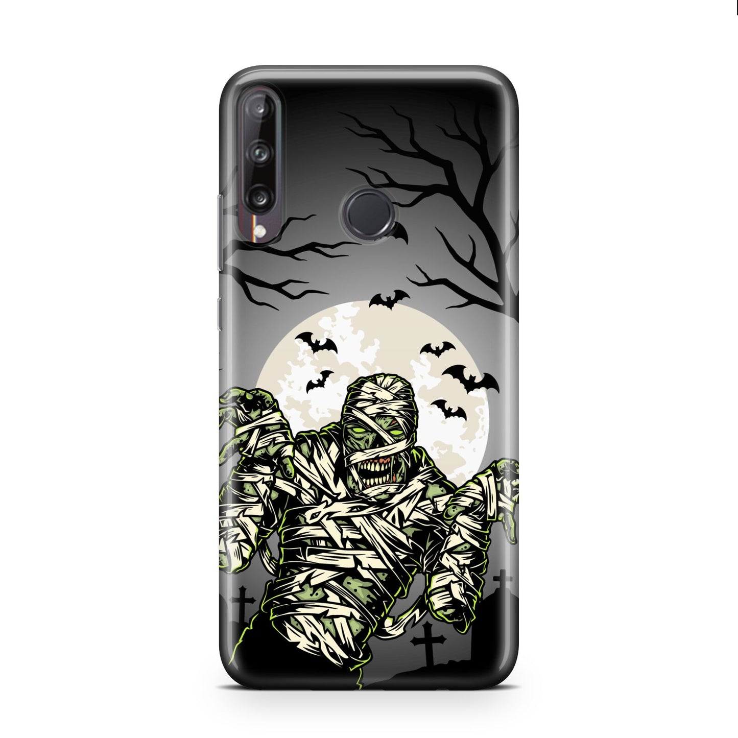 Halloween Mummy Huawei P40 Lite E Phone Case