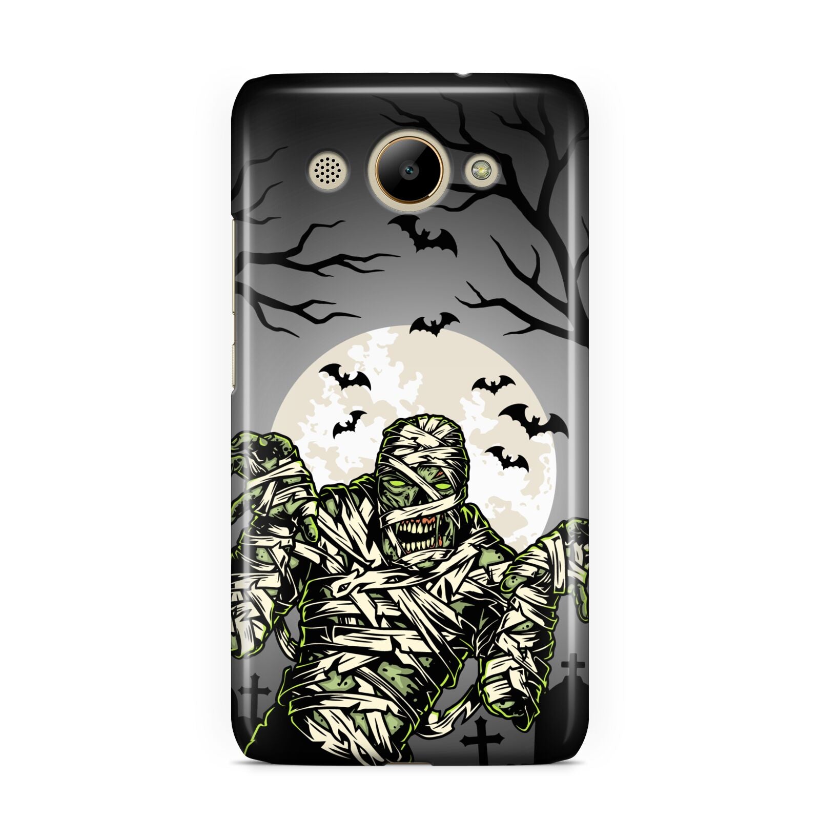 Halloween Mummy Huawei Y3 2017