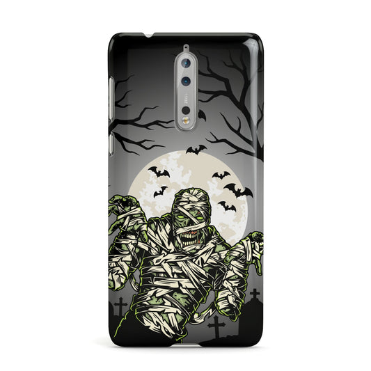 Halloween Mummy Nokia Case