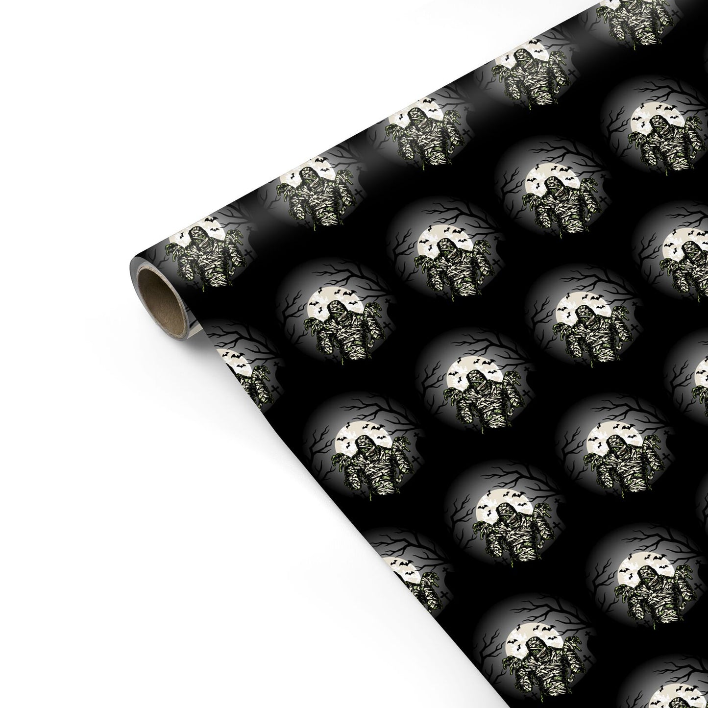 Halloween Mummy Personalised Gift Wrap