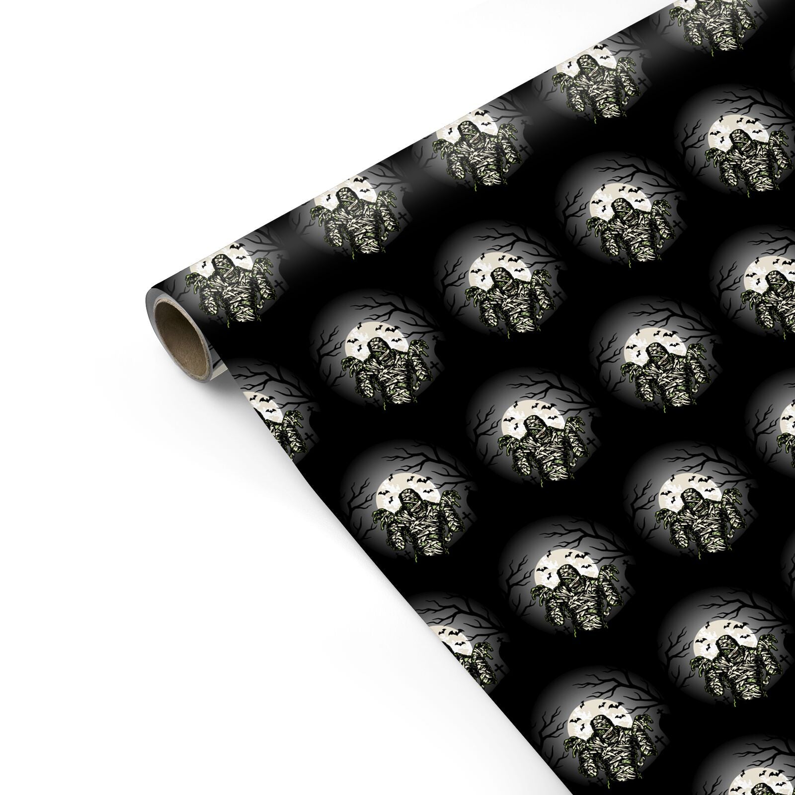 Halloween Mummy Personalised Gift Wrap