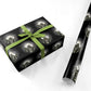 Halloween Mummy Personalised Wrapping Paper