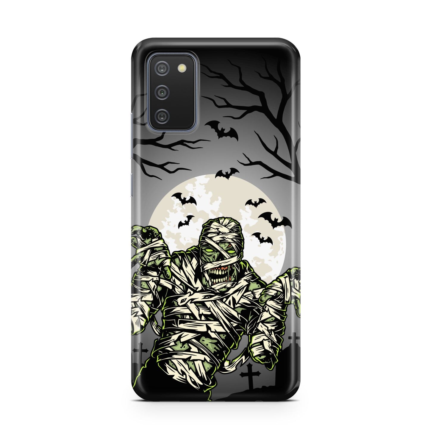 Halloween Mummy Samsung A02s Case