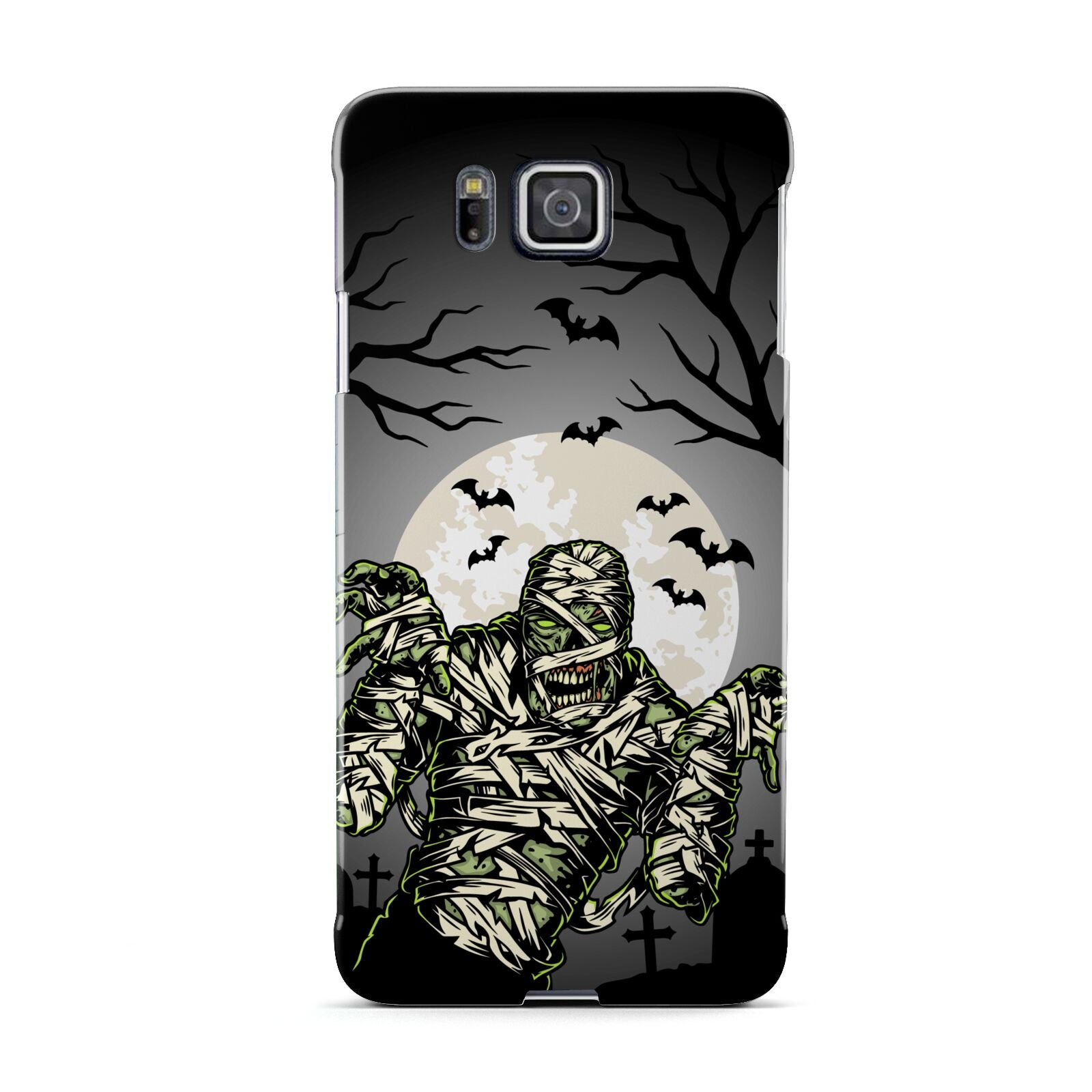 Halloween Mummy Samsung Galaxy Alpha Case