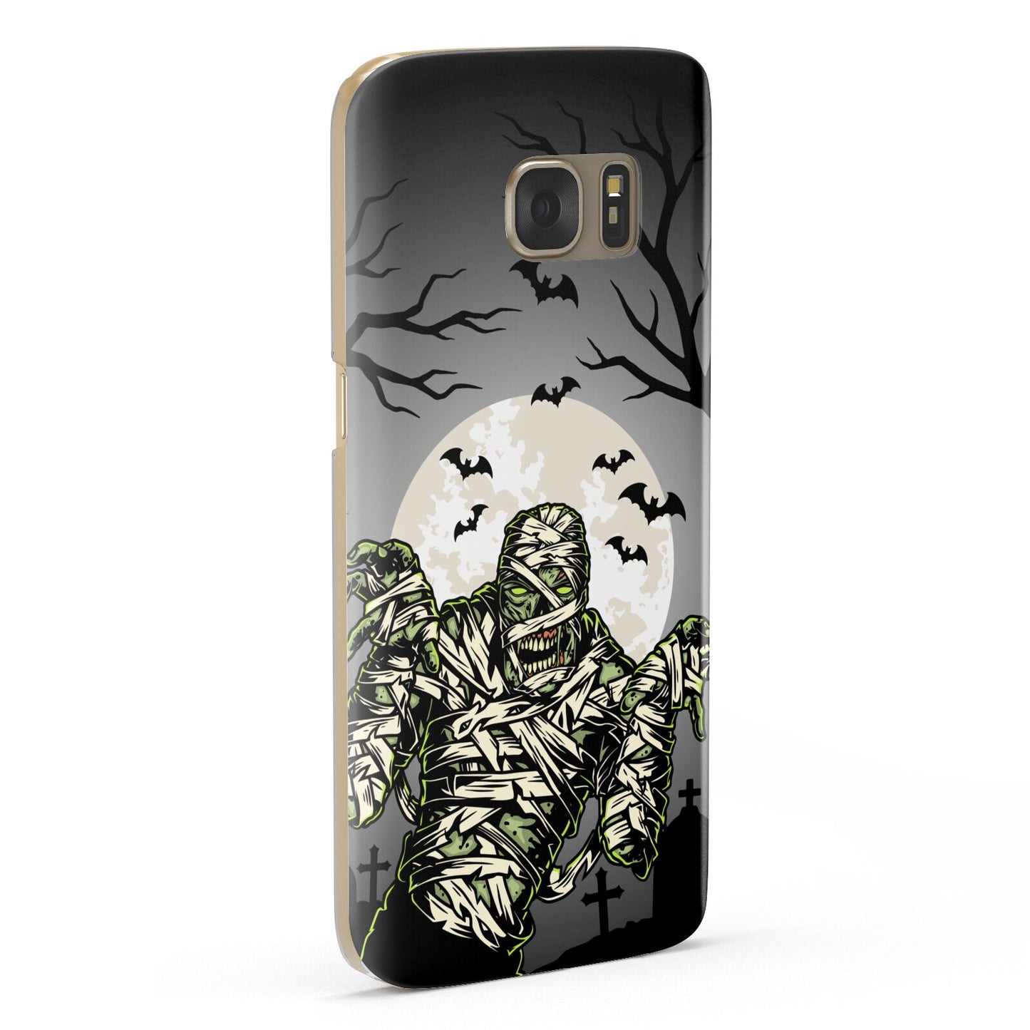 Halloween Mummy Samsung Galaxy Case Fourty Five Degrees