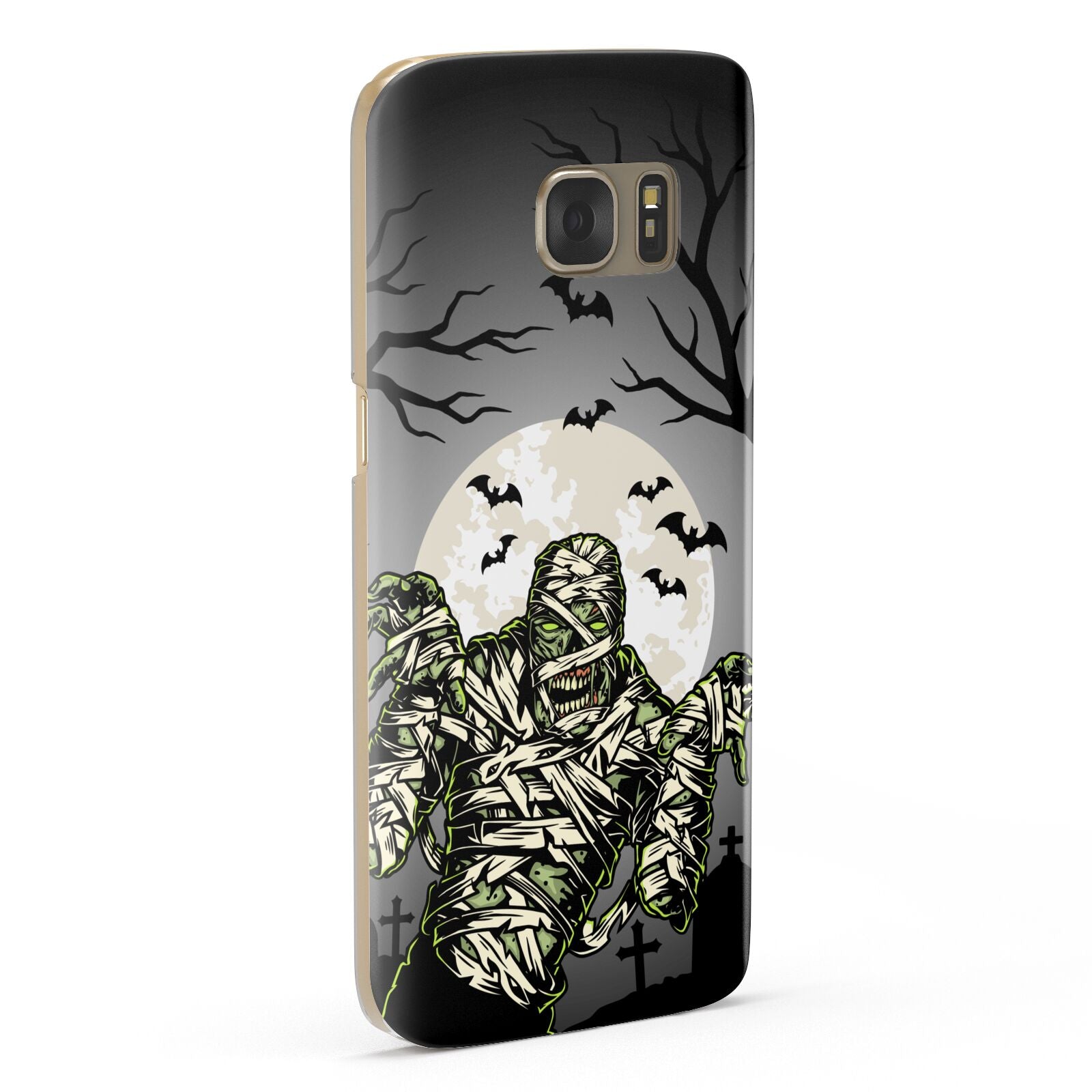 Halloween Mummy Samsung Galaxy Case Fourty Five Degrees