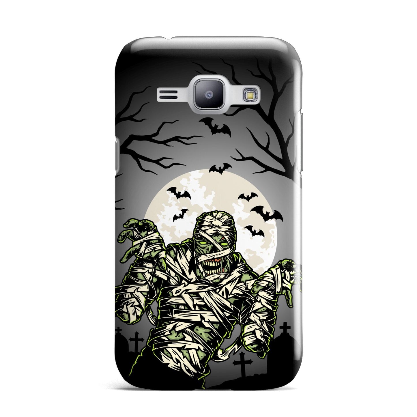 Halloween Mummy Samsung Galaxy J1 2015 Case