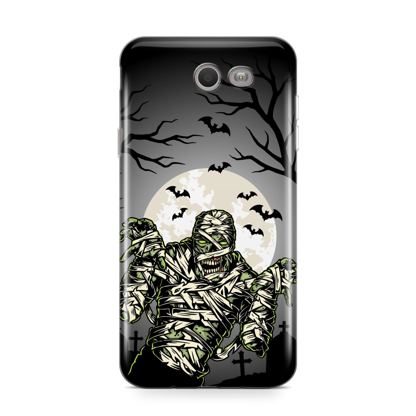 Halloween Mummy Samsung Galaxy J7 2017 Case
