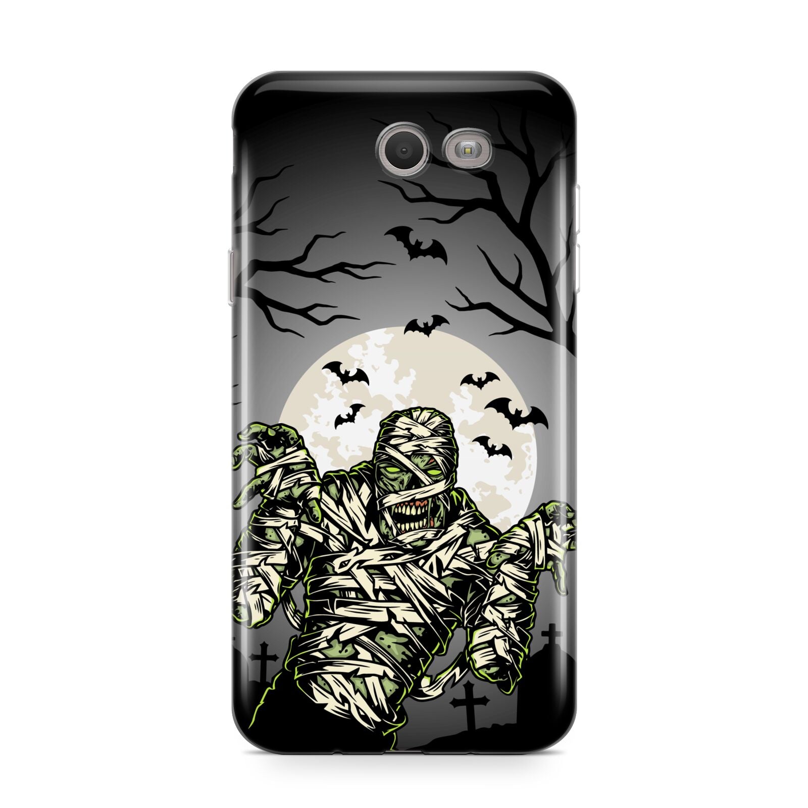 Halloween Mummy Samsung Galaxy J7 2017 Case