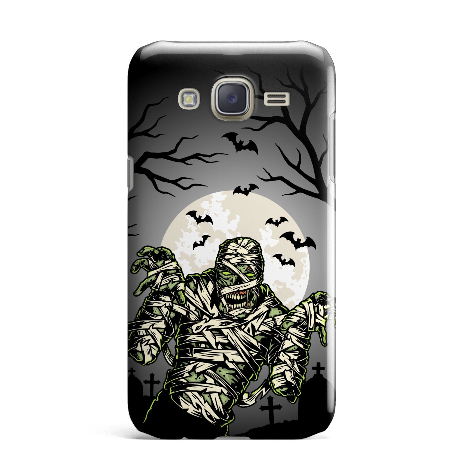 Halloween Mummy Samsung Galaxy J7 Case