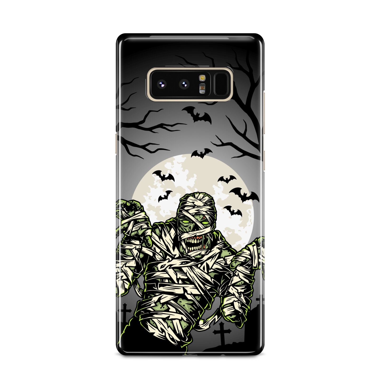 Halloween Mummy Samsung Galaxy Note 8 Case