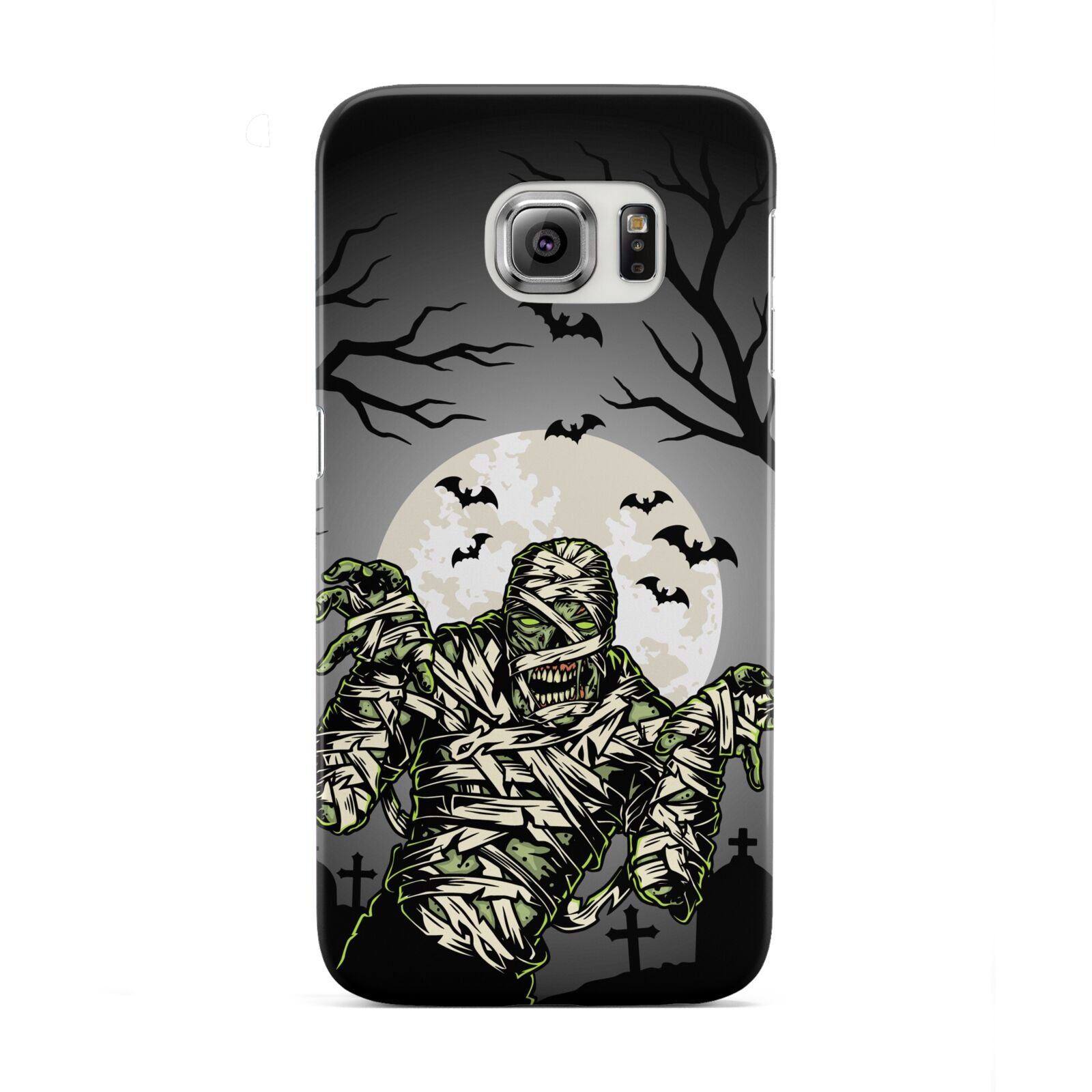 Halloween Mummy Samsung Galaxy S6 Edge Case