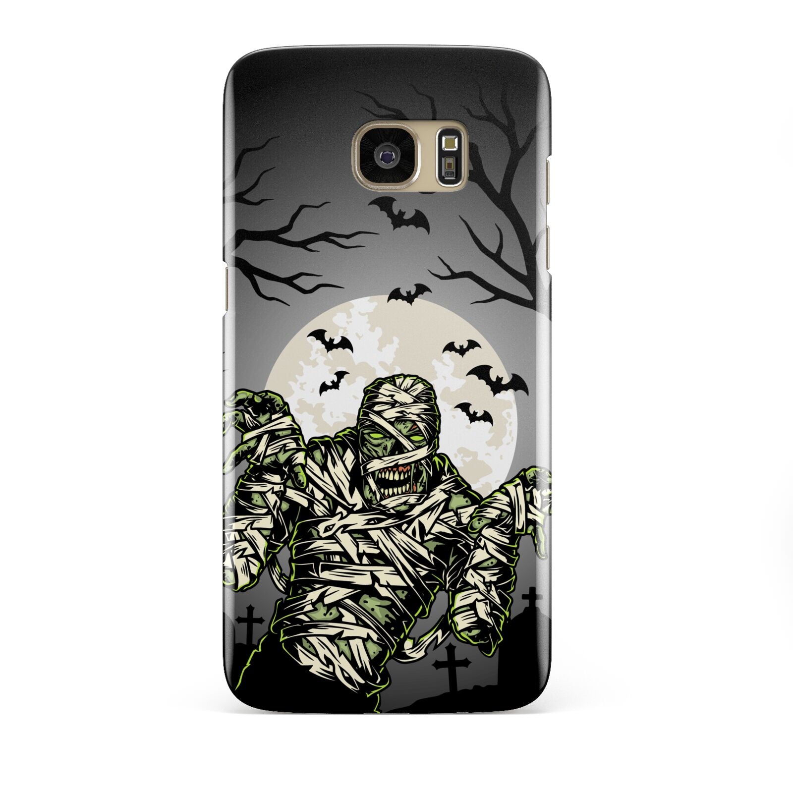 Halloween Mummy Samsung Galaxy S7 Edge Case