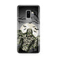 Halloween Mummy Samsung Galaxy S9 Plus Case on Silver phone