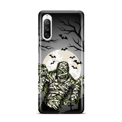 Halloween Mummy Sony Xperia 10 III Case