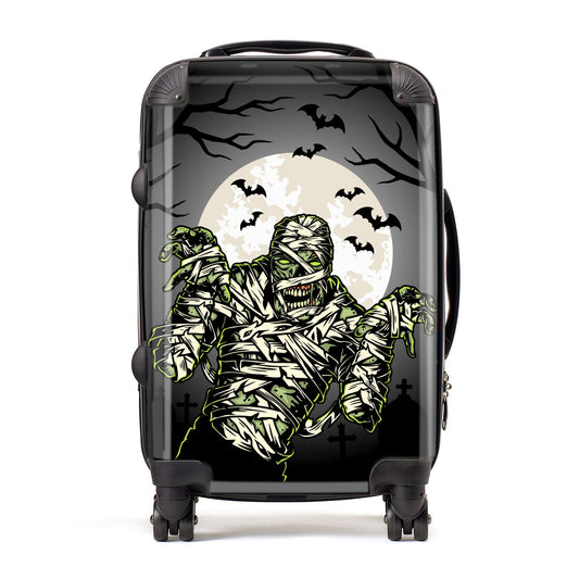 Halloween Mummy Suitcase