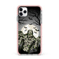 Halloween Mummy iPhone 11 Pro Max Impact Pink Edge Case