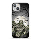 Halloween Mummy iPhone 13 Clear Bumper Case